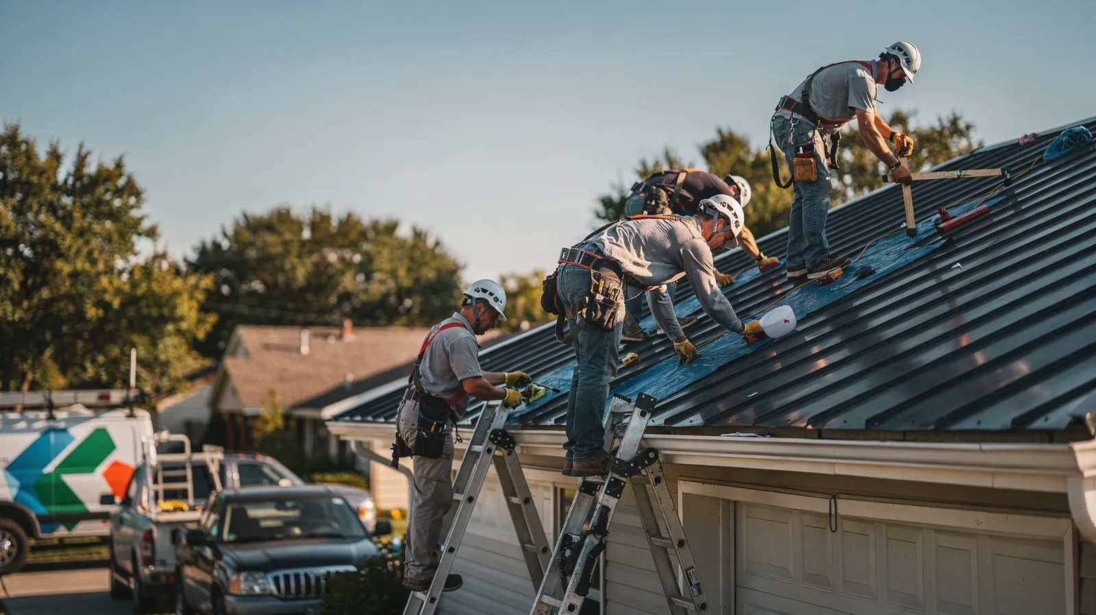Metal Roof Installation in Kirksey, KY near me